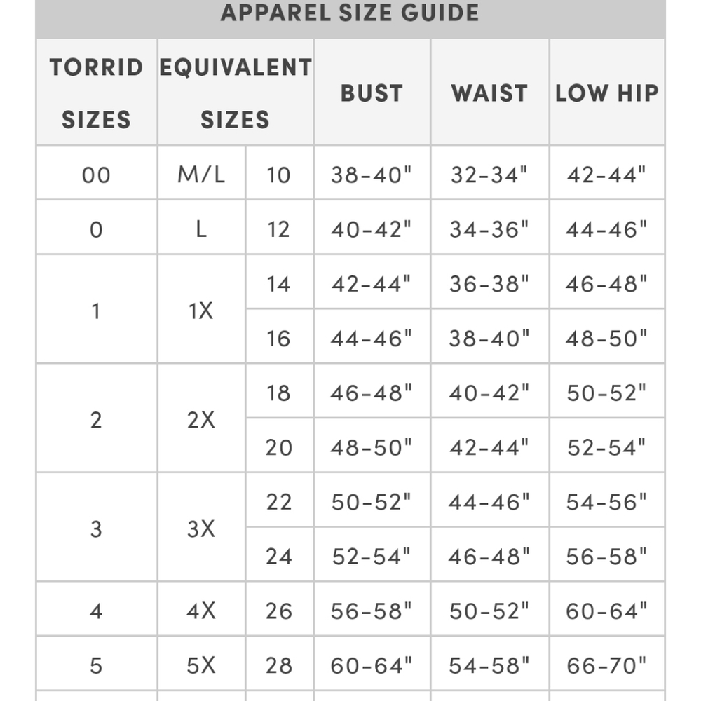 Torrid Ruffled Camisole Top - Picture 11 of 11